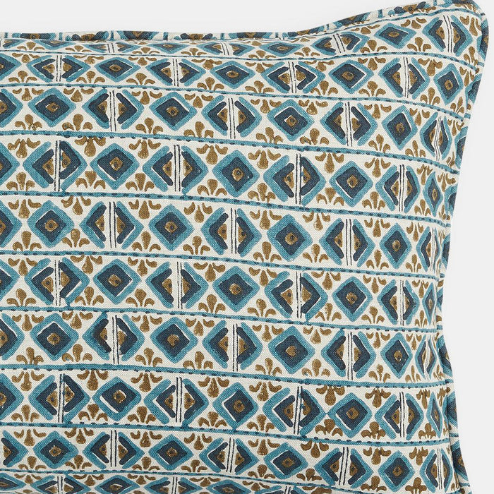 Ishtar Tobacco Lumbar Pillow