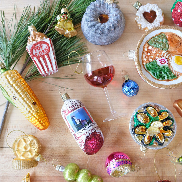 Italian Pasta Ornament: Assorted