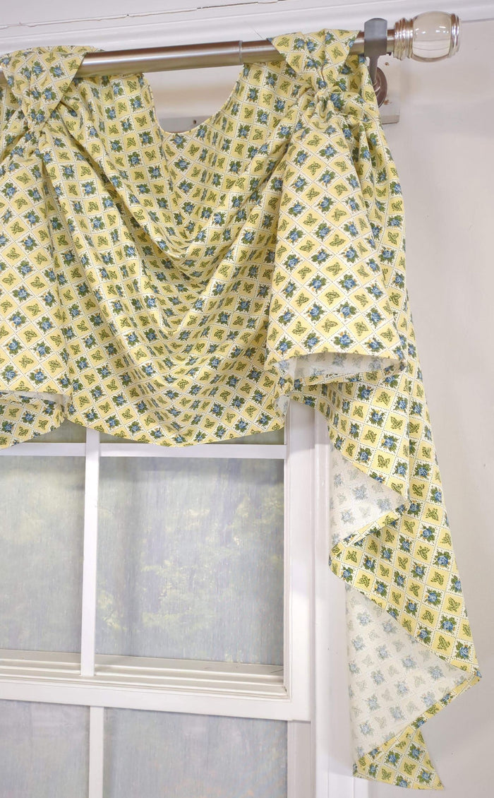 Itsy Botanical Victory Swag Valance