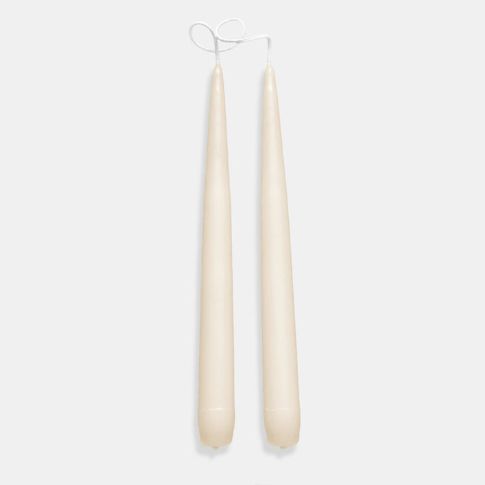 Ivory Taper Candles