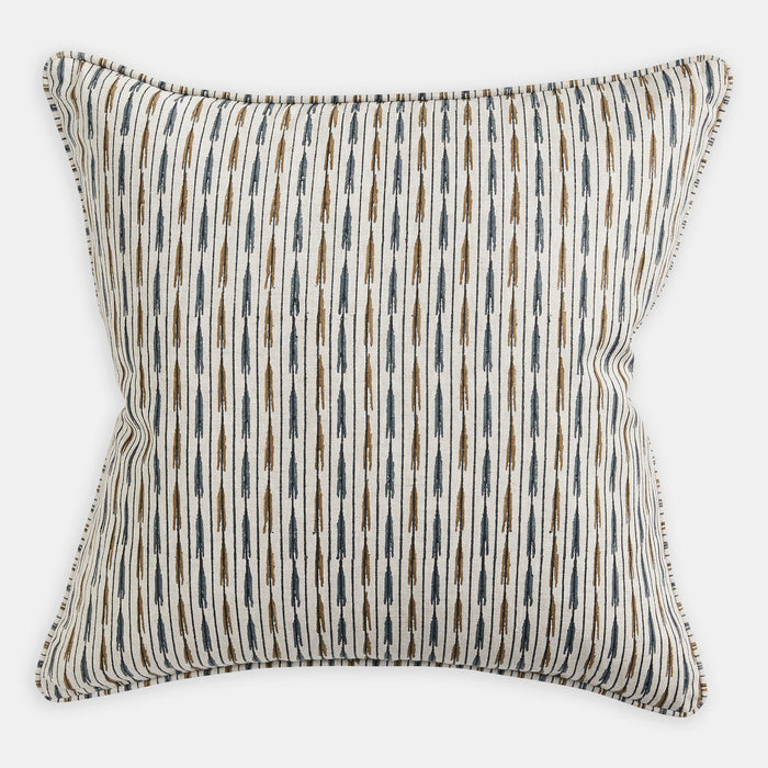 Izapa Walnut Square Pillow