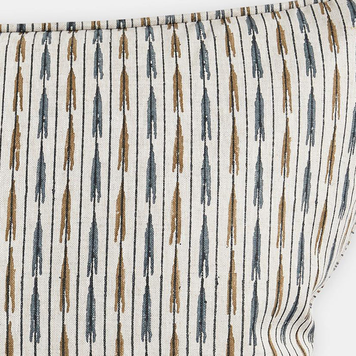 Izapa Walnut Square Pillow