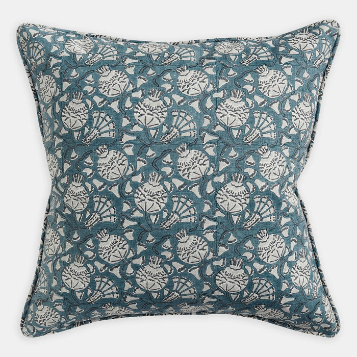 Iznik Mineral Square Pillow