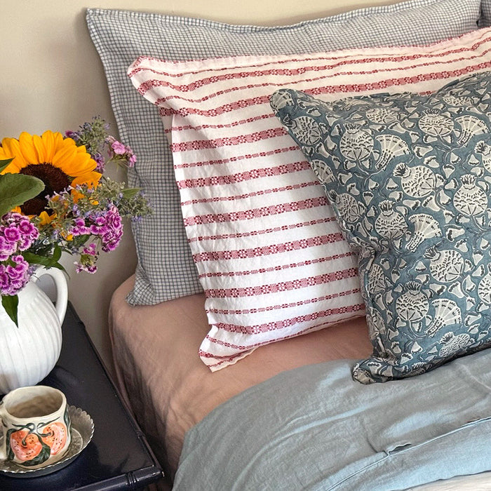 Iznik Mineral Square Pillow