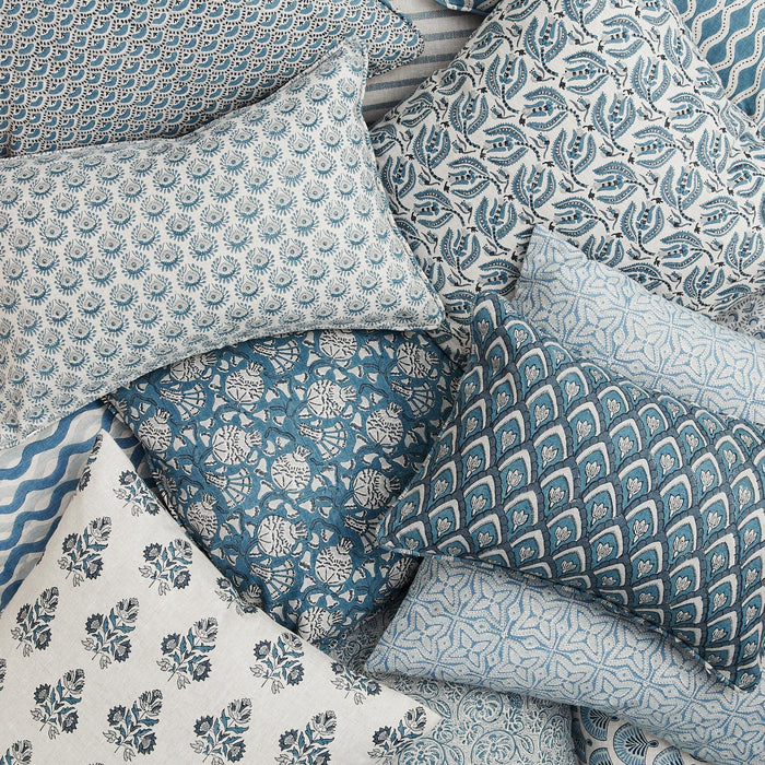 Iznik Mineral Square Pillow