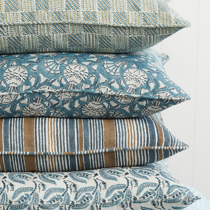 Iznik Mineral Square Pillow