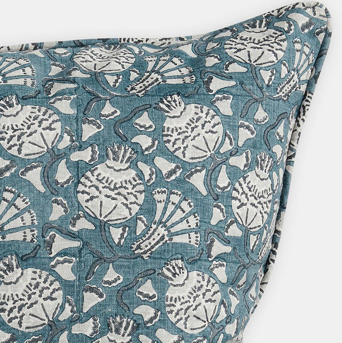 Iznik Mineral Square Pillow