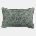 Iznik Slate Lumbar Pillow