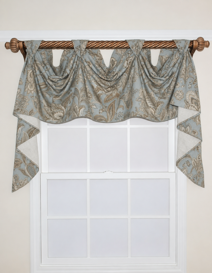 Jacobie Victory Swag Valance