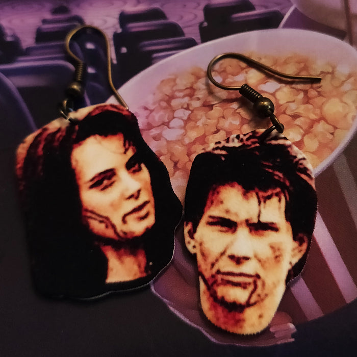 JD & Veronica  EARRINGS