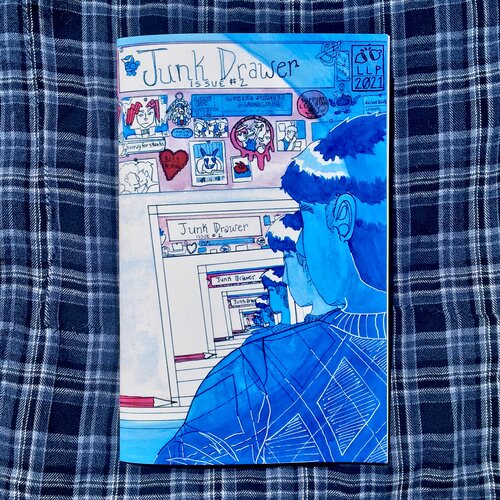 Junk Drawer Issue #2 COMIC BOOK