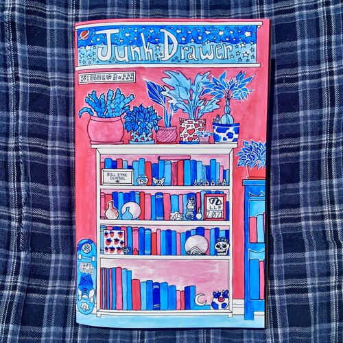 Junk Drawer Issue #3 COMIC BOOK