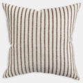 Kythira Cocoa Square Pillow