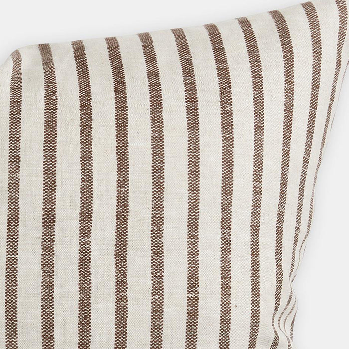 Kythira Cocoa Square Pillow