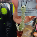 Large Cactus Pendant NECKLACE by W.C. Glass