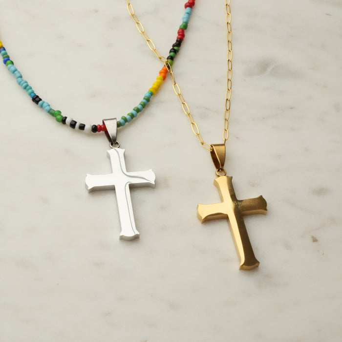 Large Cross Pendants