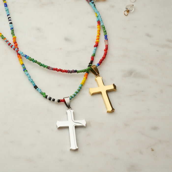 Large Cross Pendants
