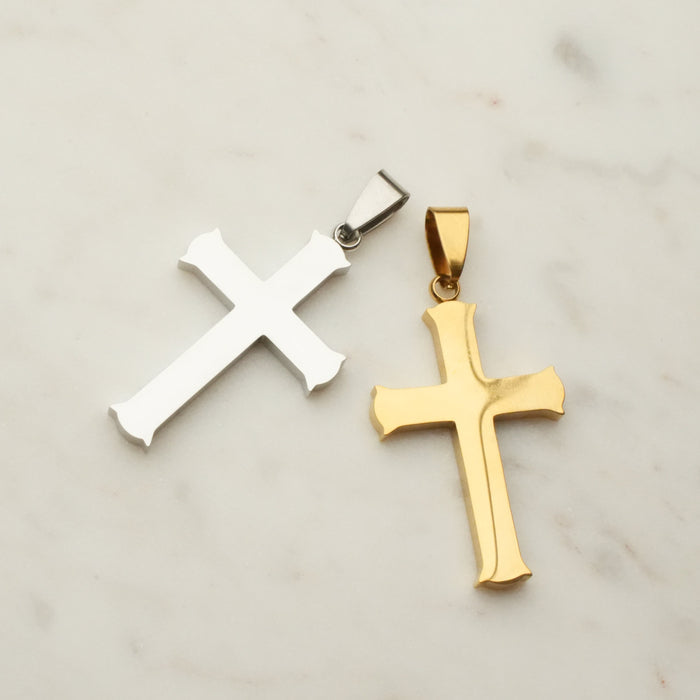 Large Cross Pendants