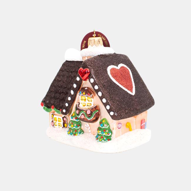 Large Gingerbread House Ornament