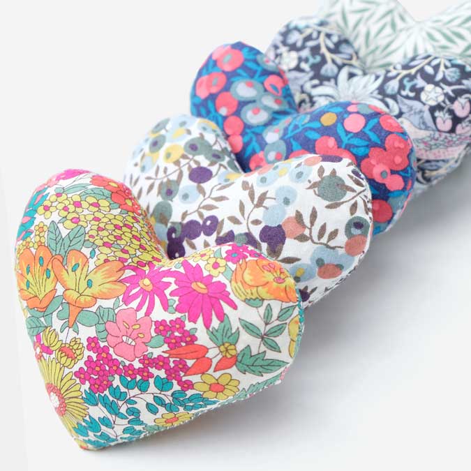 Lavender Heart Sachet