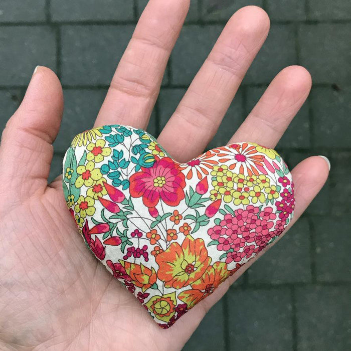 Lavender Heart Sachet
