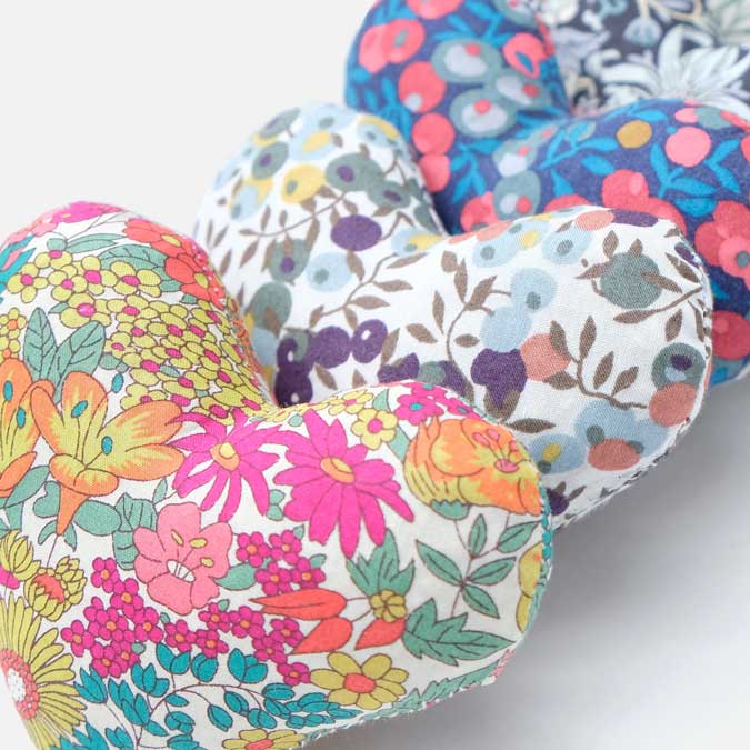 Lavender Heart Sachet