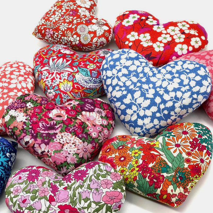 Lavender Heart Sachet