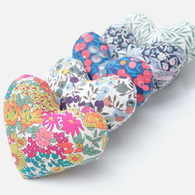 Lavender Heart Sachet