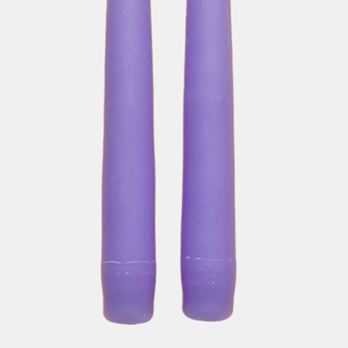 Lavender Taper Candles