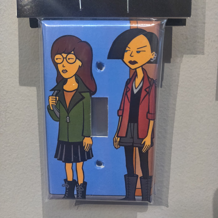 Lawndale Misfits LIGHT SWITCH PLATE