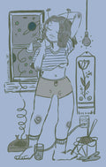 Leave A Message PRiNT by Camille Cherry