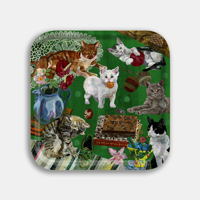 Les Chats Tray