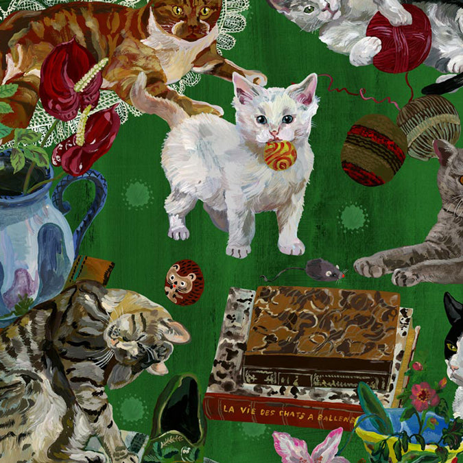 Les Chats Tray
