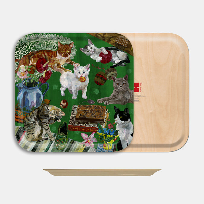 Les Chats Tray