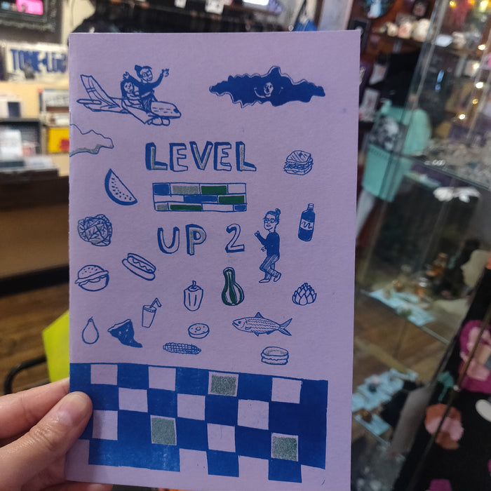 Level Up 2 COMIC / ZiNE