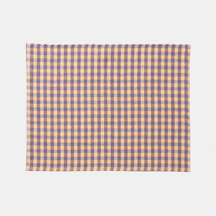 Linen Placemat in Phil Check