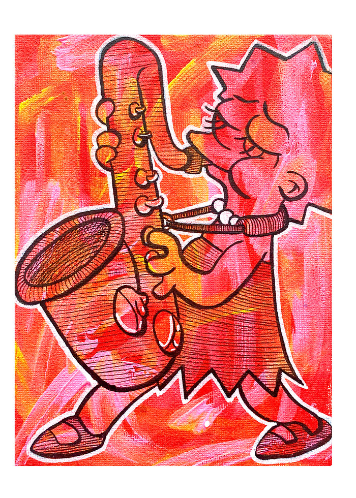 Lisa Sax PRINT