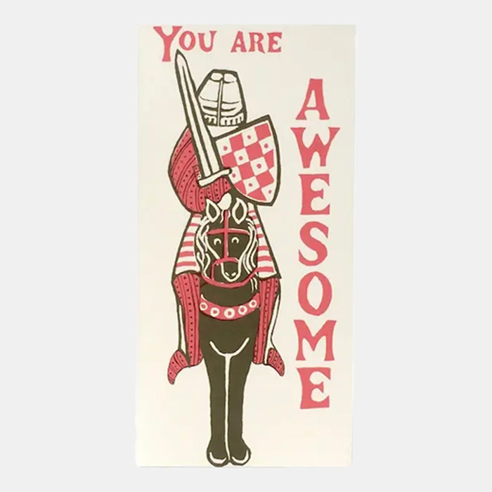 Long Card: Awesome Knight