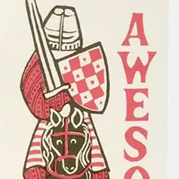 Long Card: Awesome Knight