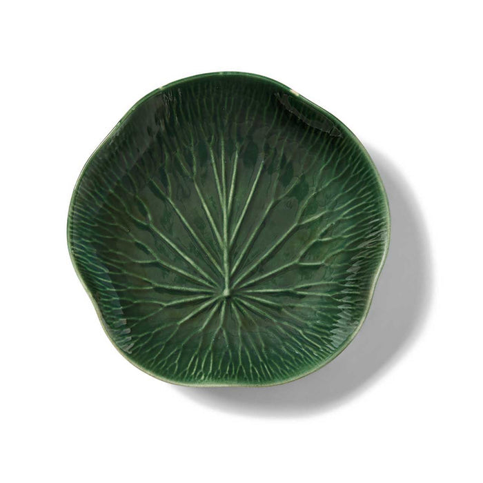 Lotus Leaf Ceramic Plates
