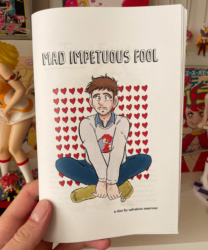 Mad Impetuous Fool an (ADULT) ZiNE by Salvatore Marrone