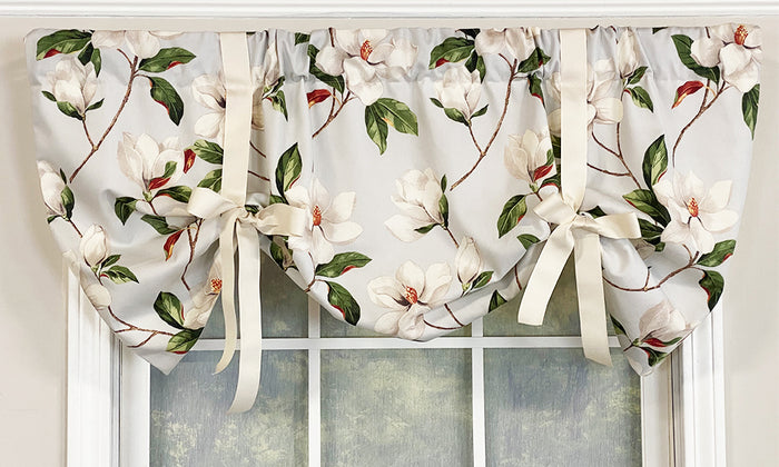Magnolia Tie-Up Valance