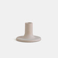 Matte Taper Holder in Sand