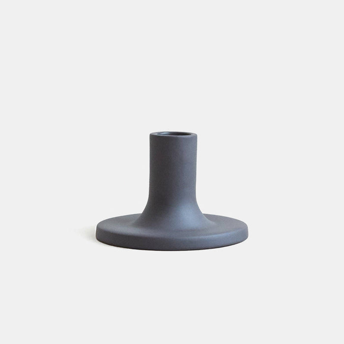 Matte Taper Holder in Smoke