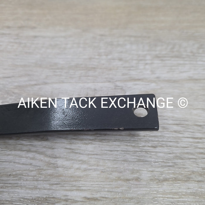Medium (Black) Gullet Plate for Arena, Bates & Wintec Saddles