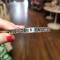 Metal Stamped Movie DOLL CUFF BRACELETS