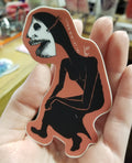 Misc Masc Sitting STICKER