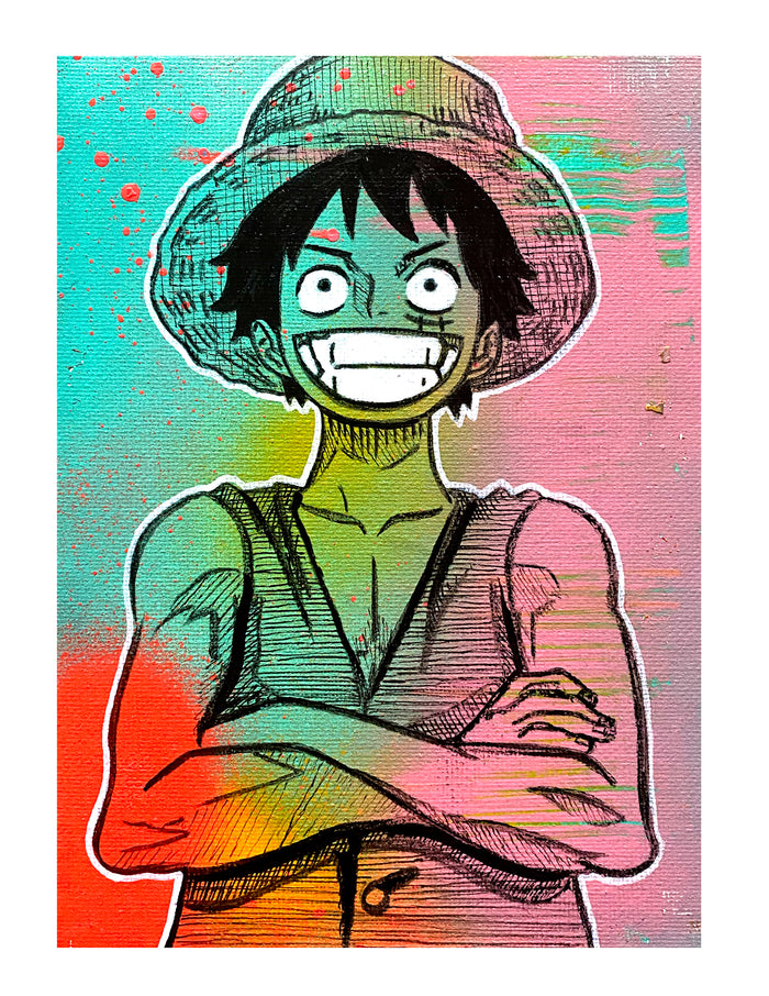 Monkey L PRINT