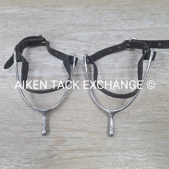 M.Toulouse Spurs with Leather Straps