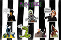 MuppetJuice STICKER SHEET by Matt McGinnis